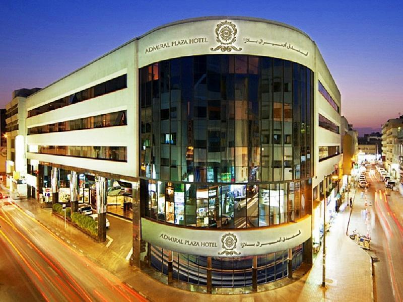 Admiral Plaza Hotel Dubai Exterior foto