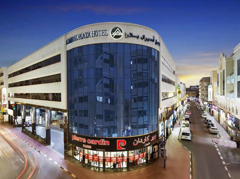 Admiral Plaza Hotel Dubai Exterior foto